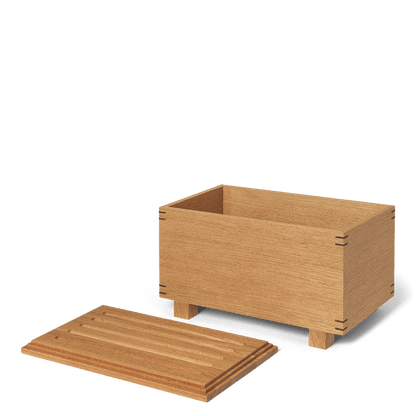 Ferm Living Bon Wooden Box Oiled Oak