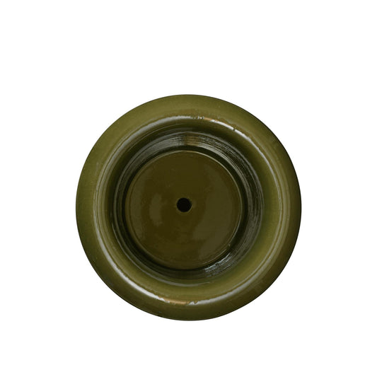 Ferm Living Rollo Planter H36 Moss Green