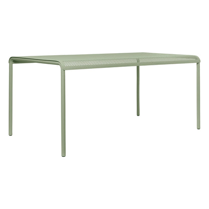 Dapple dining table, 160 x 90 cm, tea green