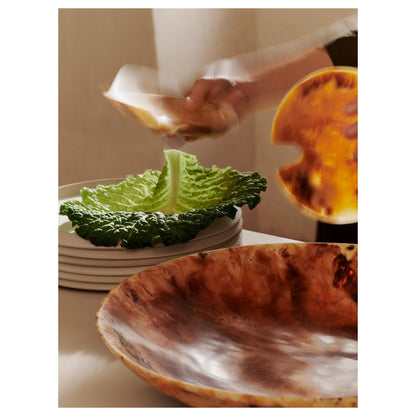 Ferm Living Sol Salad Bowl Sugar Kelp