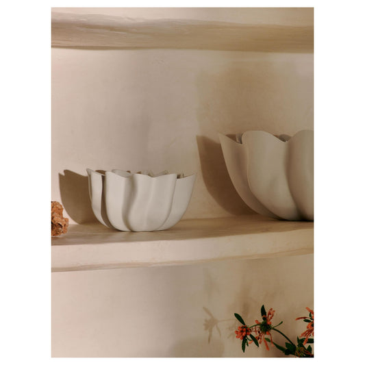 Ferm Living Nium Bowl Ø22 Off White
