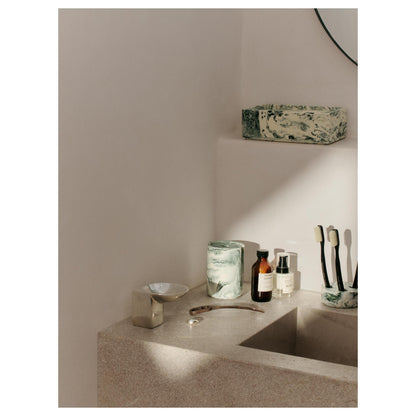 Ferm Living Mist Napkin Box Pearl