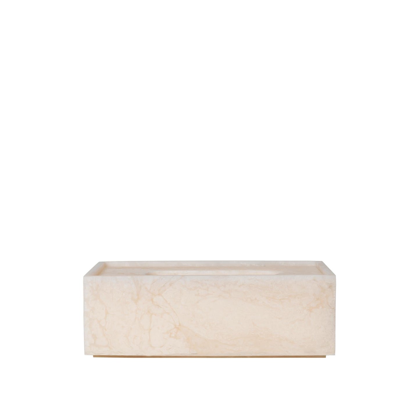 Ferm Living Mist Napkin Box Pearl