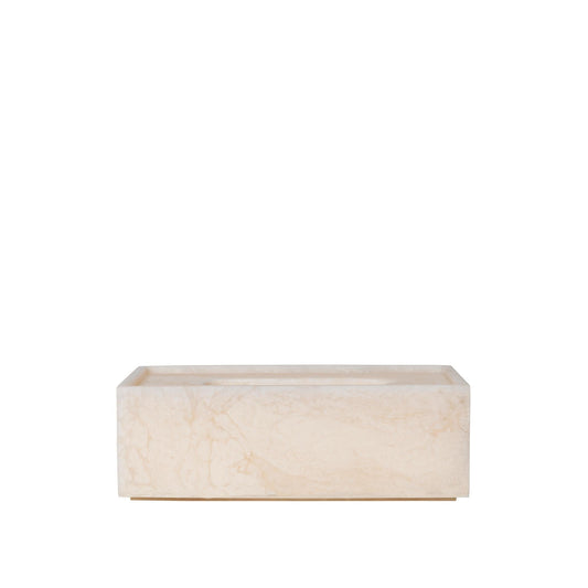 Ferm Living Mist Napkin Box Pearl