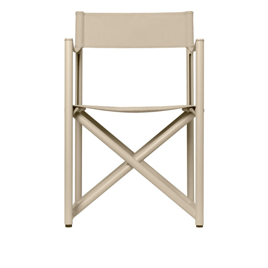 Ferm Living Voya Outdoor Folding Chair Cashmere