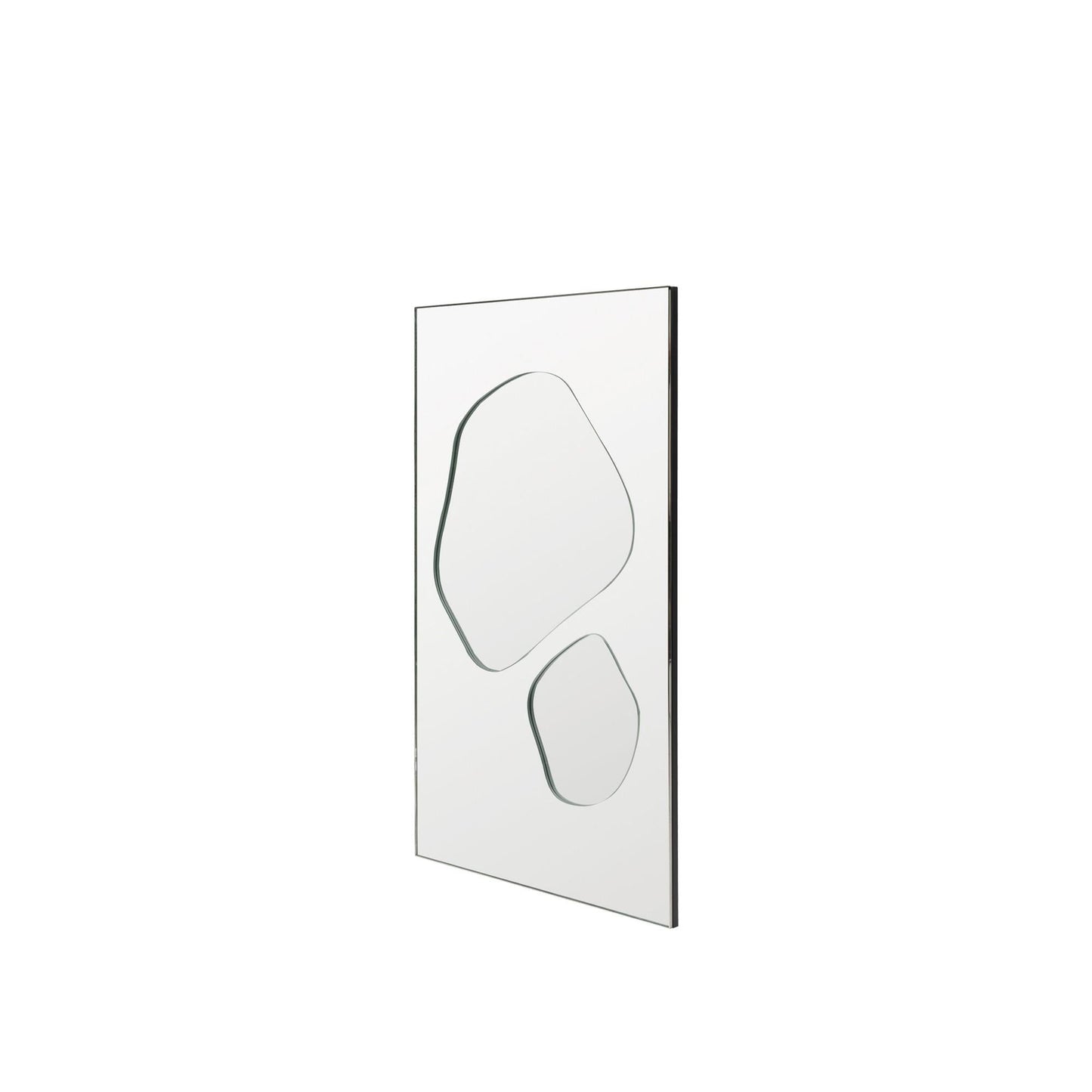 Ferm Living Folia Mirror H82 Silver