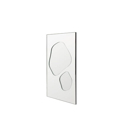 Ferm Living Folia Mirror H82 Silver