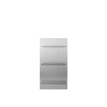 Ferm Living Storage Triple Wall Shelf Small Aluminum