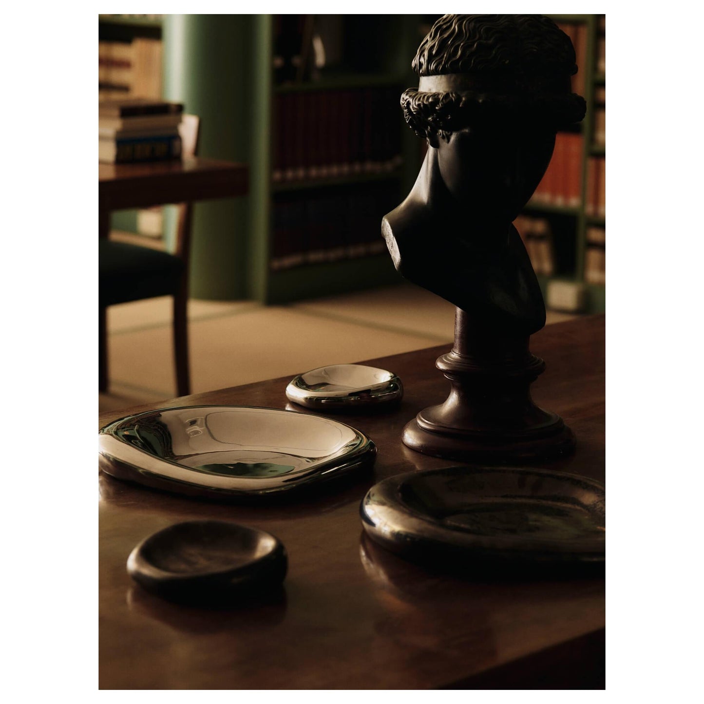 Ferm Living Bellure Bowl Ø17 Rustic Bronze
