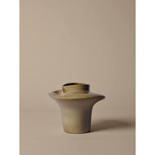 Ferm Living Evio Vase H22 Elm Green