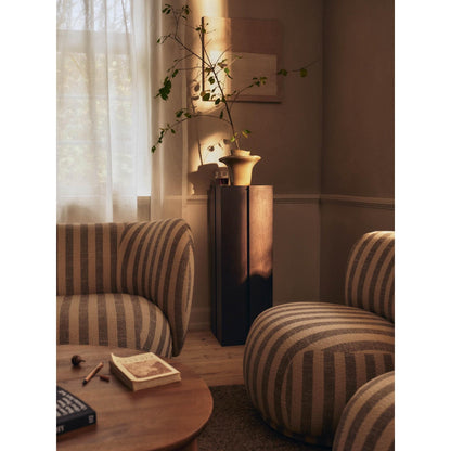 Ferm Living Evio Vase H22 Elm Green
