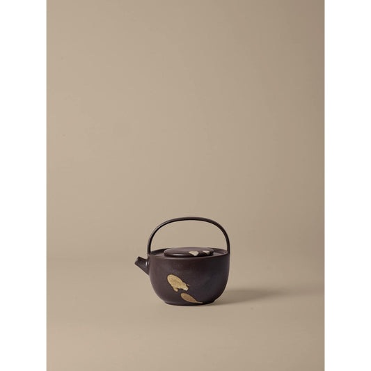 Ferm Living Koyo Teapot Dark Brown/Buff