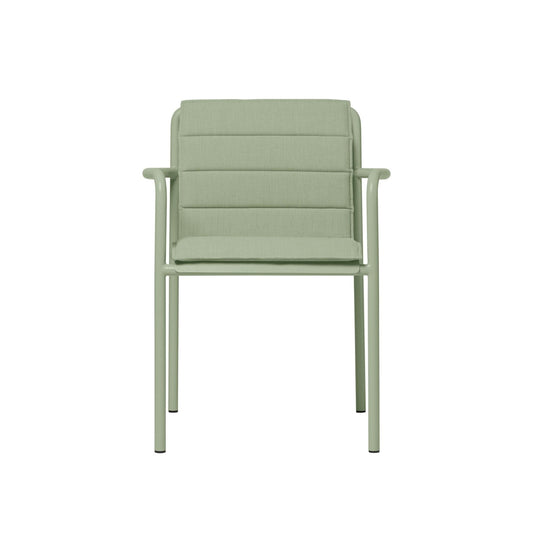 Ferm Living Dapple Cushion For Chair Tea Green