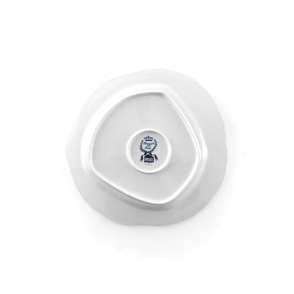 Porcelain Plate Classics on Acid English Delft by Seletti