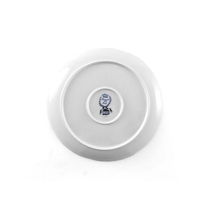 Porcelain Plate Classics on Acid Blue Chinoiserie by Seletti