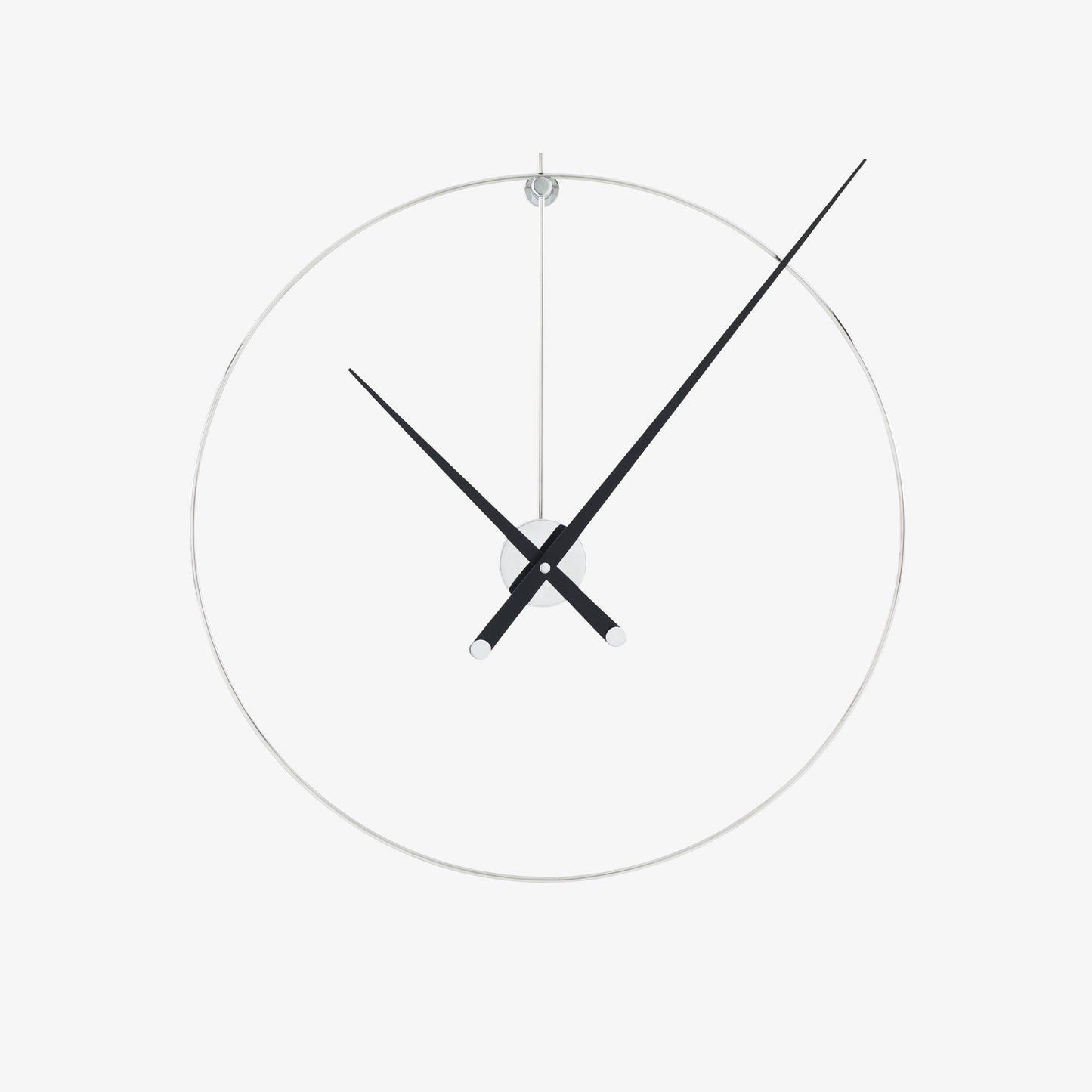 [Overseas Stock] PIK - Wall-mounted brass clock