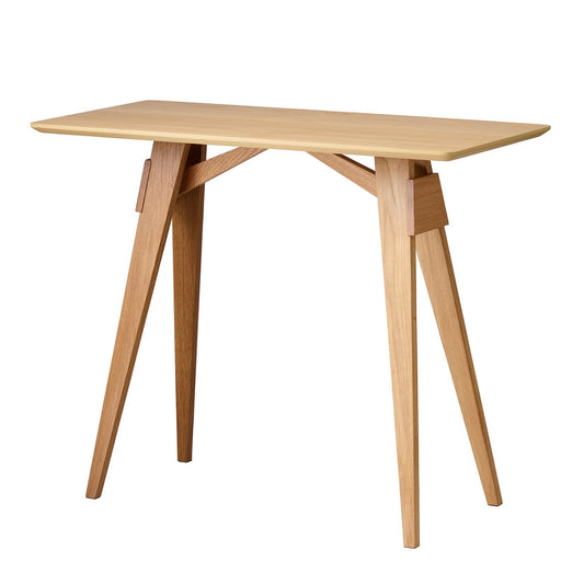 Arco side table, oak