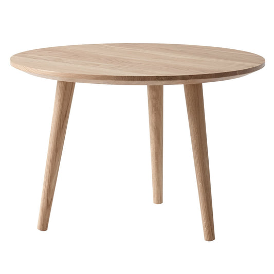 In Between SK14 lounge table, oiled oak