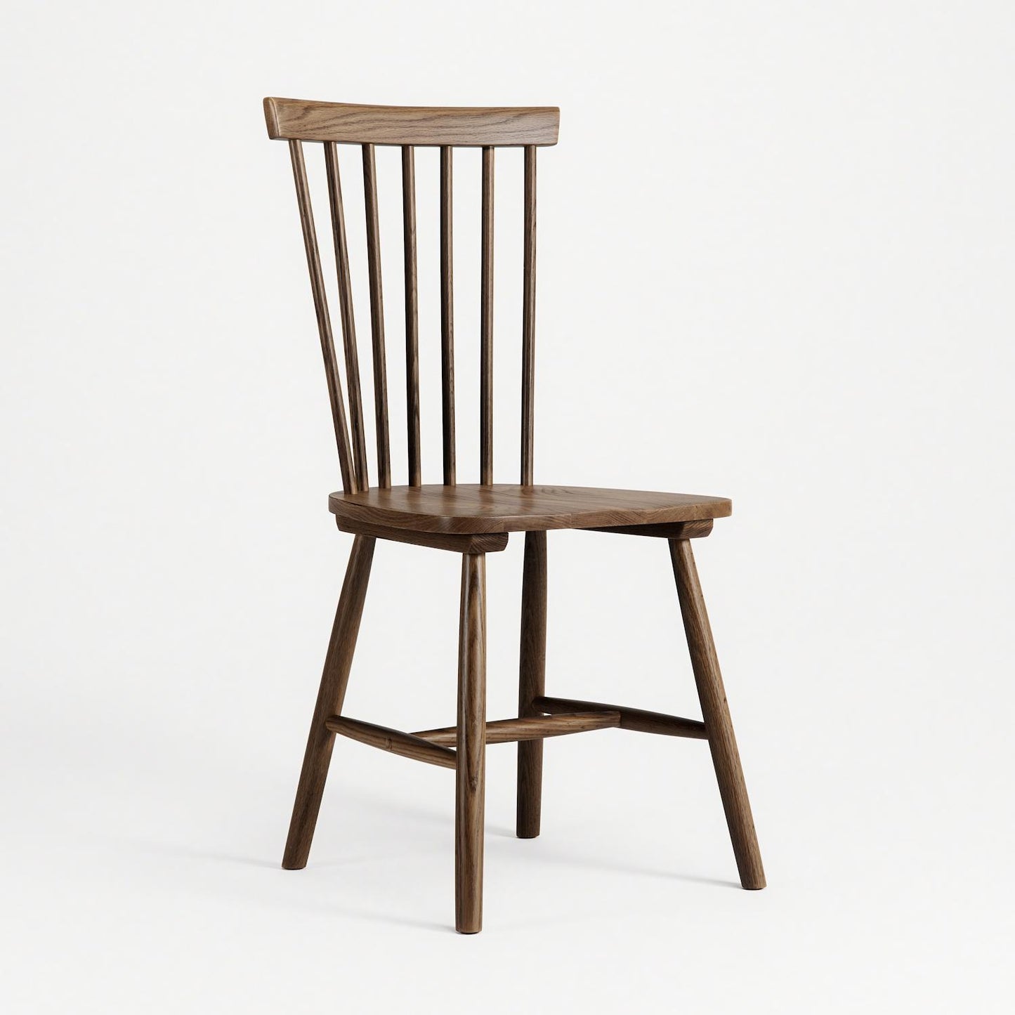 Department Wood H17 Windsor Dining Chair Dark Oak
