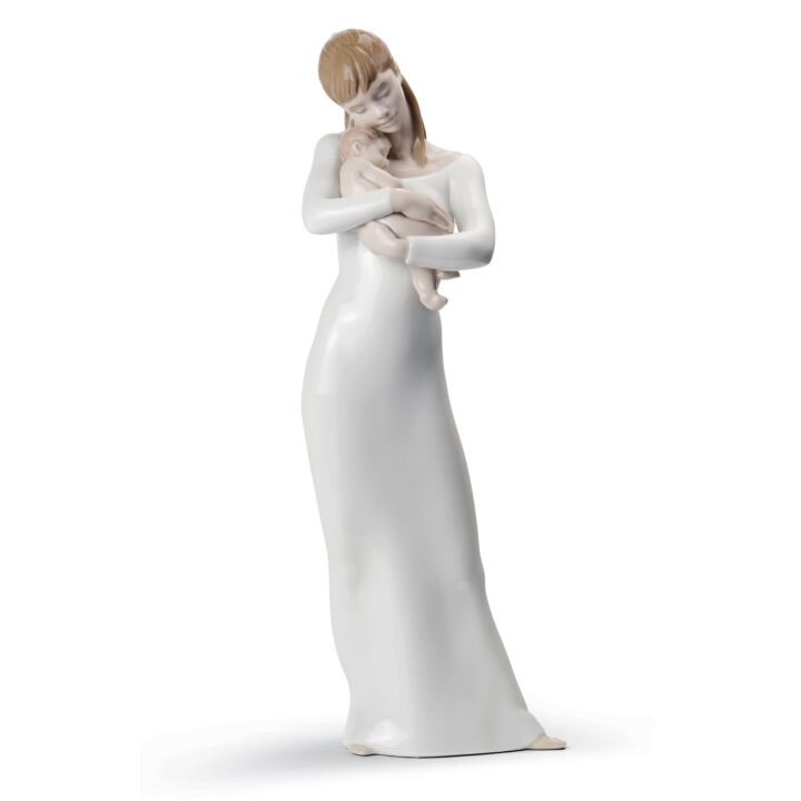 Goodnight My Angel Mother Figurine by Lladró