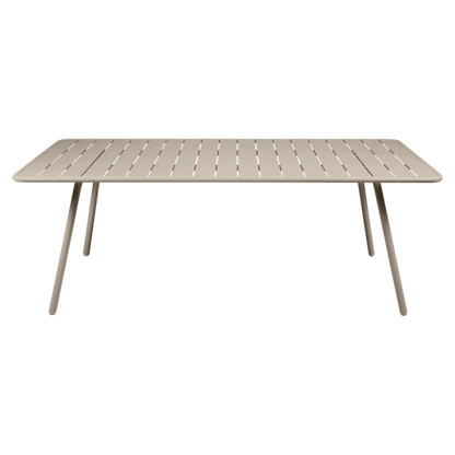 Luxembourg Table 207 X 100 Cm by Fermob #NUTMEG