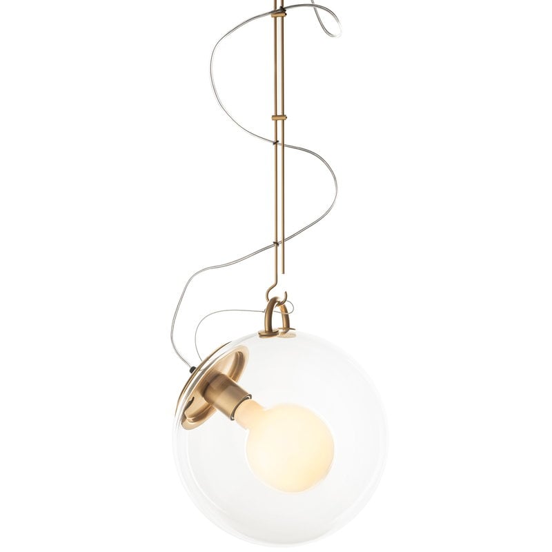 Miconos pendant by Artemide #gold  #