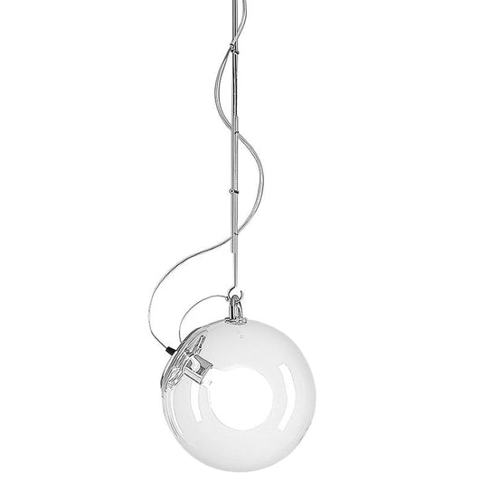 Miconos pendant by Artemide #chrome  #