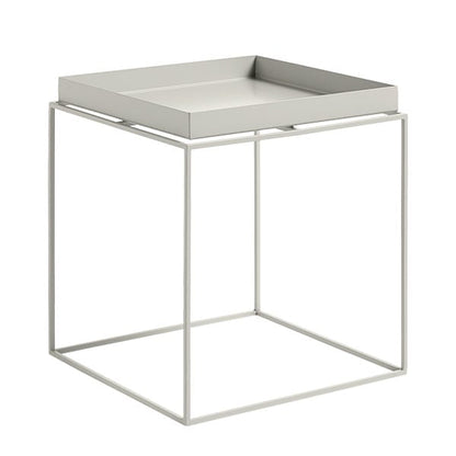 Tray table medium square, warm grey