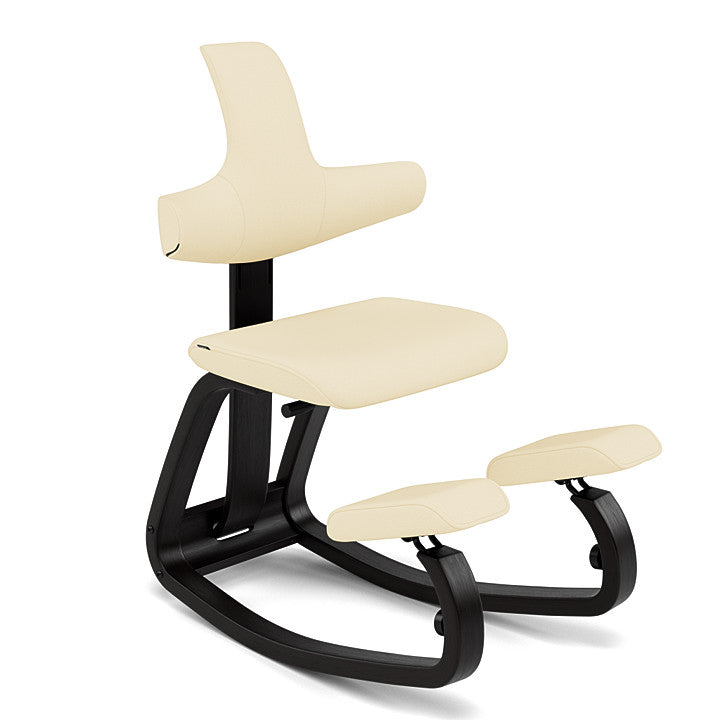Thatsit™ Balans® - The original kneeling chair with the unique pendulum movement (Base - Black Lacquered Ash)