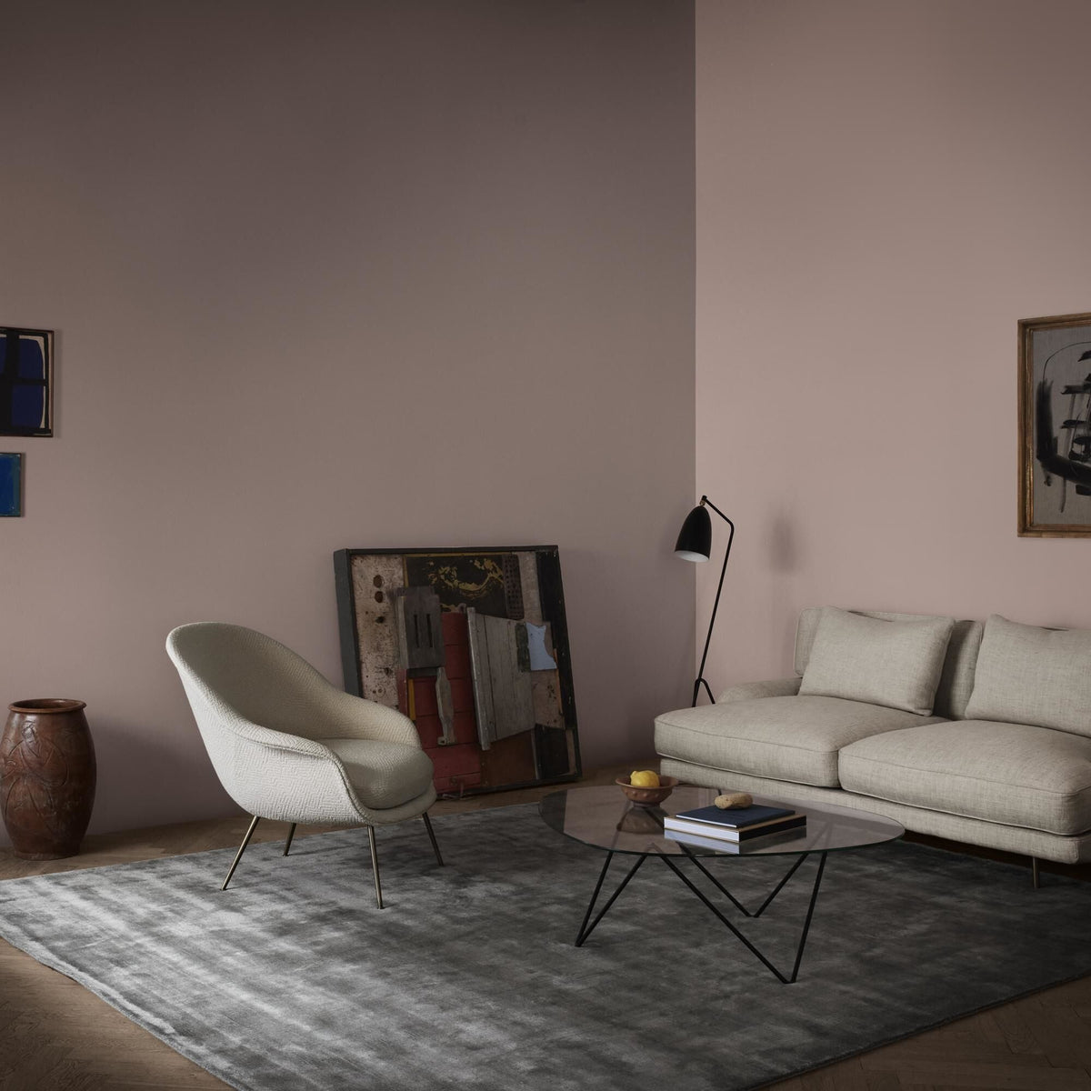 Grossman Collection Grässhoppa Floor Lamp
