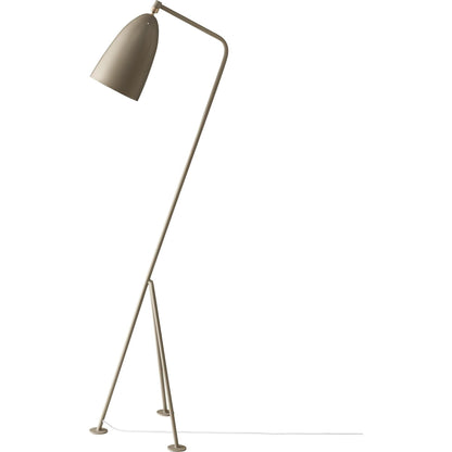 Grossmann Collection Grasshopper Floor Lamp Olive Brown