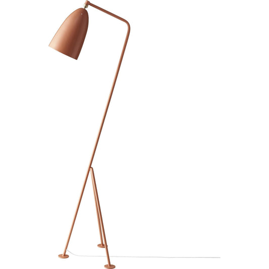 Grossman Collection Gräshoppa Floor Lamp Vintage Red