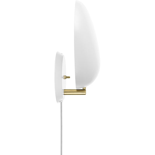 Cobra Wall Lamp Mat White