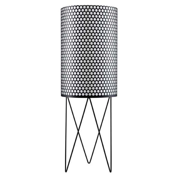 Pedrera Floor Lamp w. Dimmer PD2 Mat White