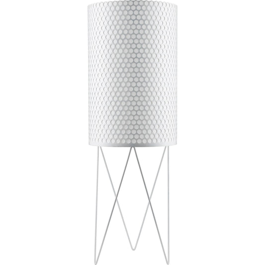 Pedrera Floor Lamp w. Dimmer PD2 Mat White