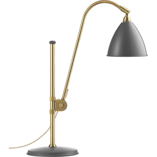 Bestlite BL1 Table Lamp Gray & Brass