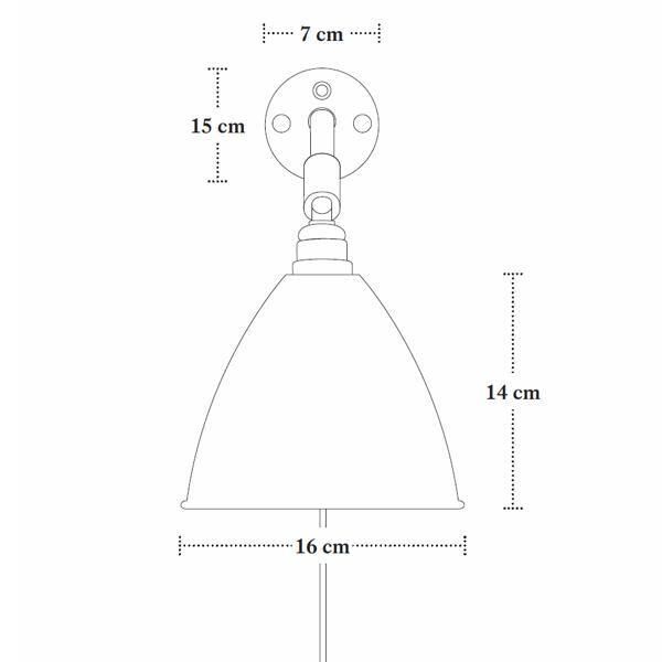 Bestlite BL7 Wall Lamp