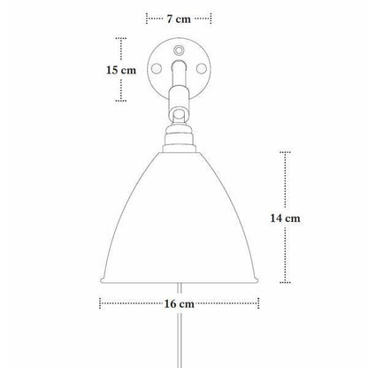 Bestlite BL7 Wall Lamp