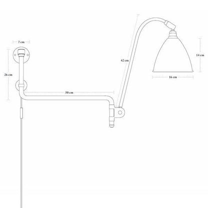 Bestlite BL10 Wall Lamp