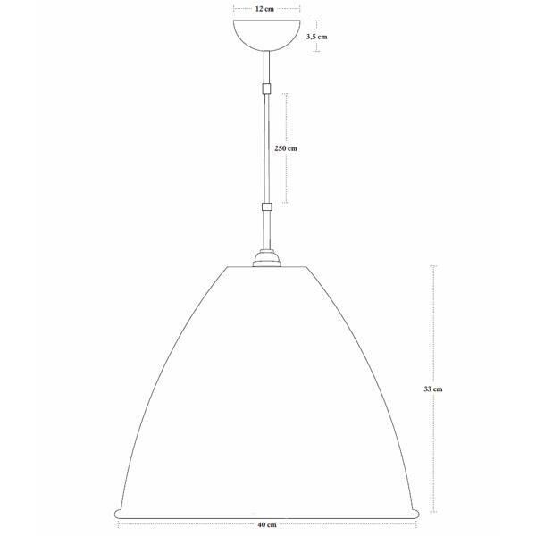 Bestlite BL9L Pendant Large