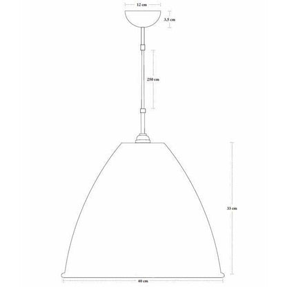 Bestlite BL9L Pendant Large