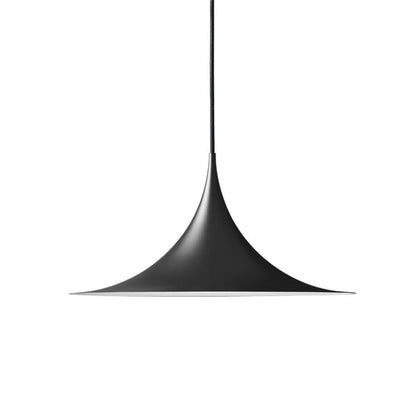 Semi Pendant Small Blank Dark Cocoa
