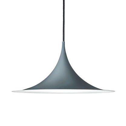 Semi Pendant Medium Blank Dark Cocoa