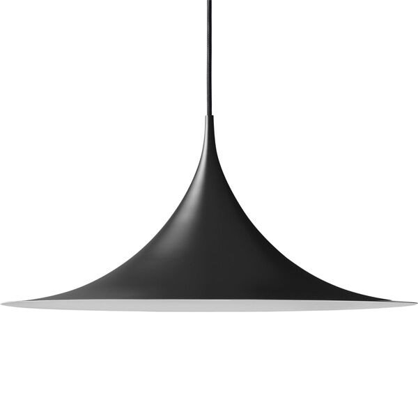 Semi Pendant Large Dark Cocoa