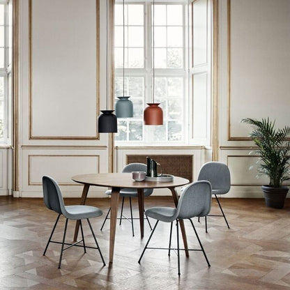 Ronde Pendant Rusty Red Small