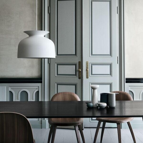 Ronde Pendant Grey Large