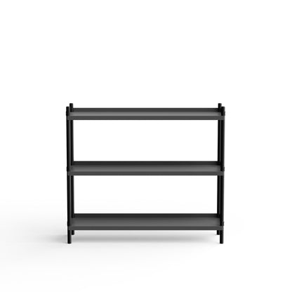 BOLT Shelf 1000 3 Pcs. by NINE #Black Anthracite