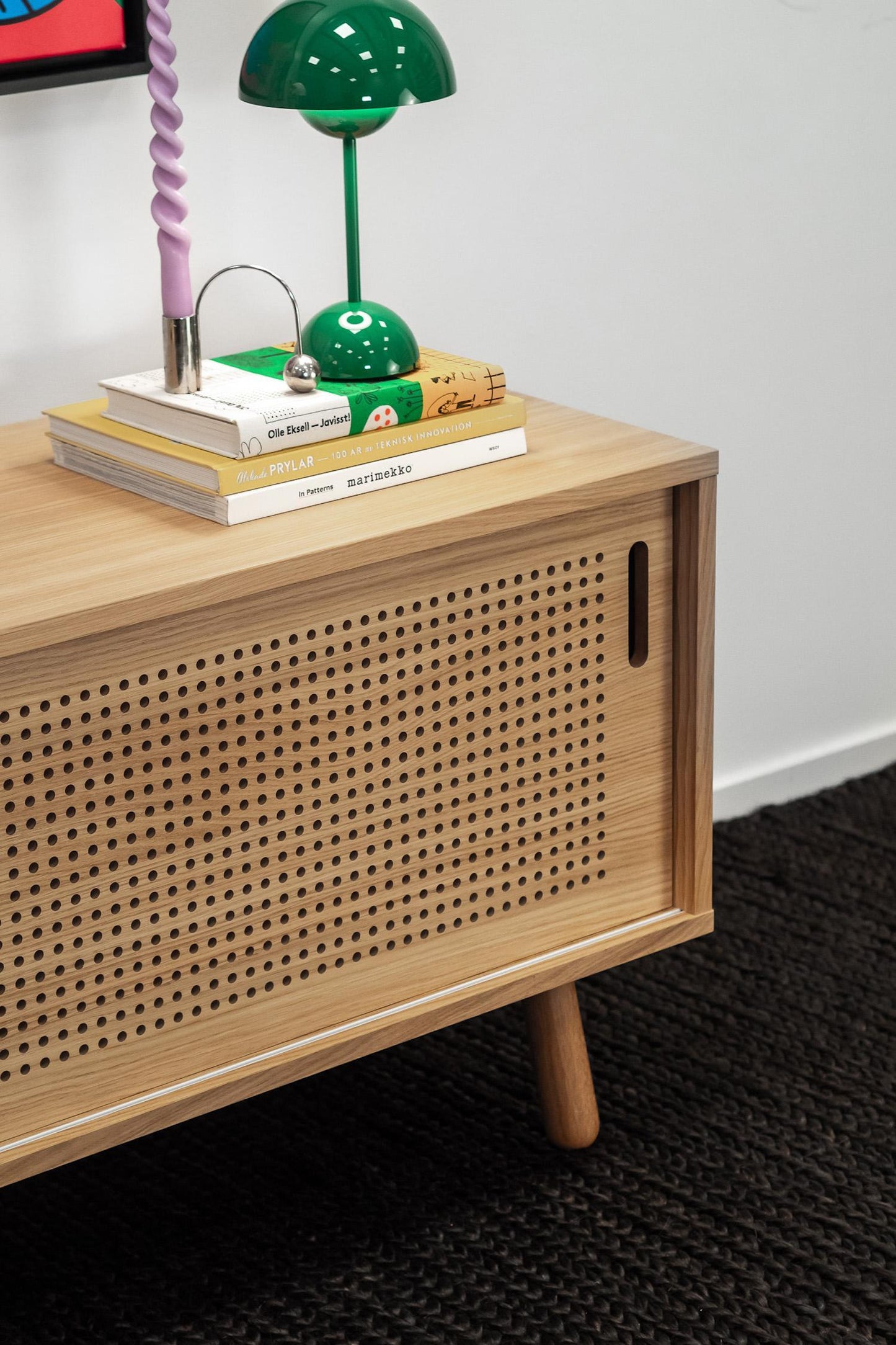 Department Ray TV Bench 150 cm Oak