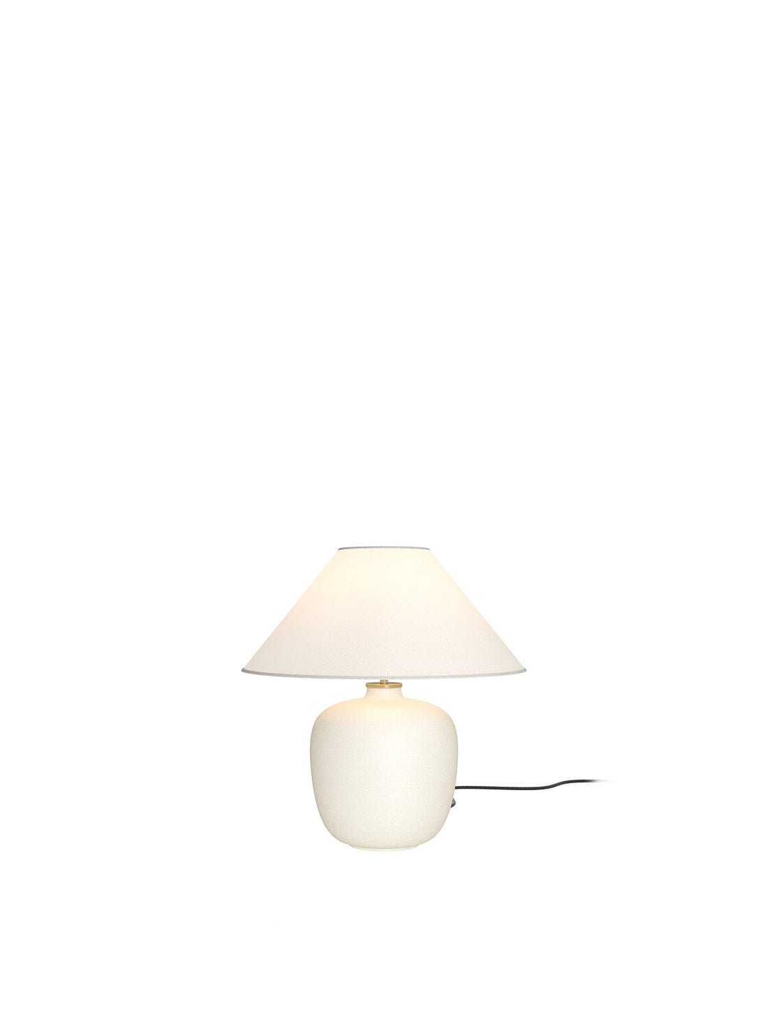 Torso Table Lamp, Off White, 37 by Audo Copenhagen