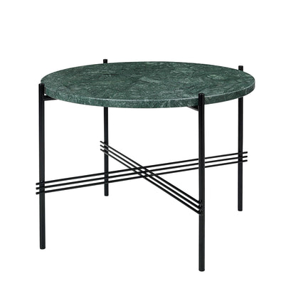 TS Coffee Table Round Ø55 Polished Steel